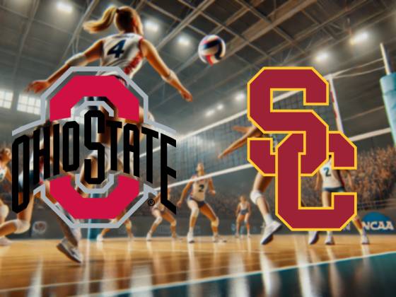 Ohio State Buckeyes at USC Trojans Women's Volleyball